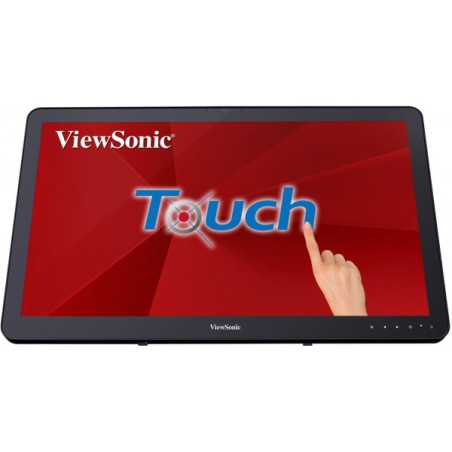 ViewSonic TD2430 Touch Display - 24" Interactive Ultra HD Monitor for Enhanced Productivity